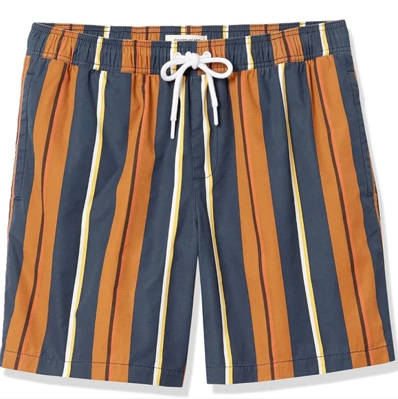 Goodthreads Men's 7" Swim Trunk New! - Picture 2 of 3